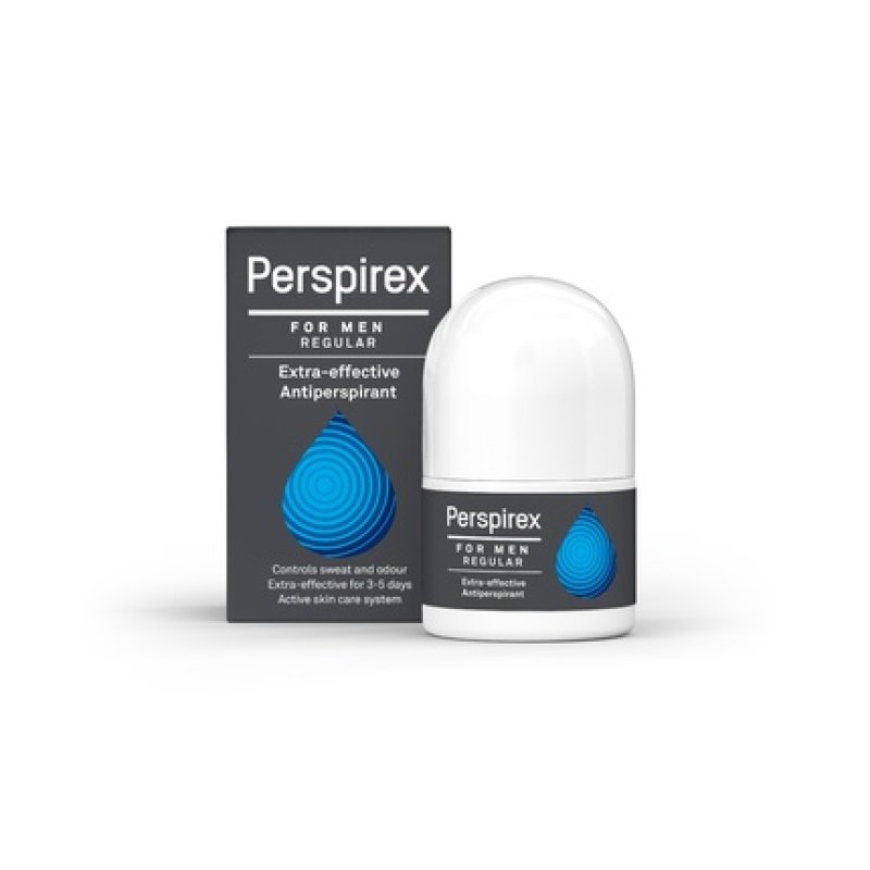 Orkla Perspirex Antiperspirant Rollon For Men Regular 20 Ml