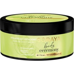 Soraya Body Ceremony Smoothing Pistachio Body Scrub 200 G