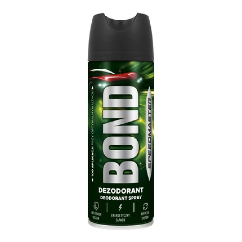 Bond Speedmaster Deodorant Spray 150 Ml