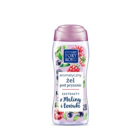 Bond Four Seasons Shower Gel Raspberry And Blueberry 300 Ml