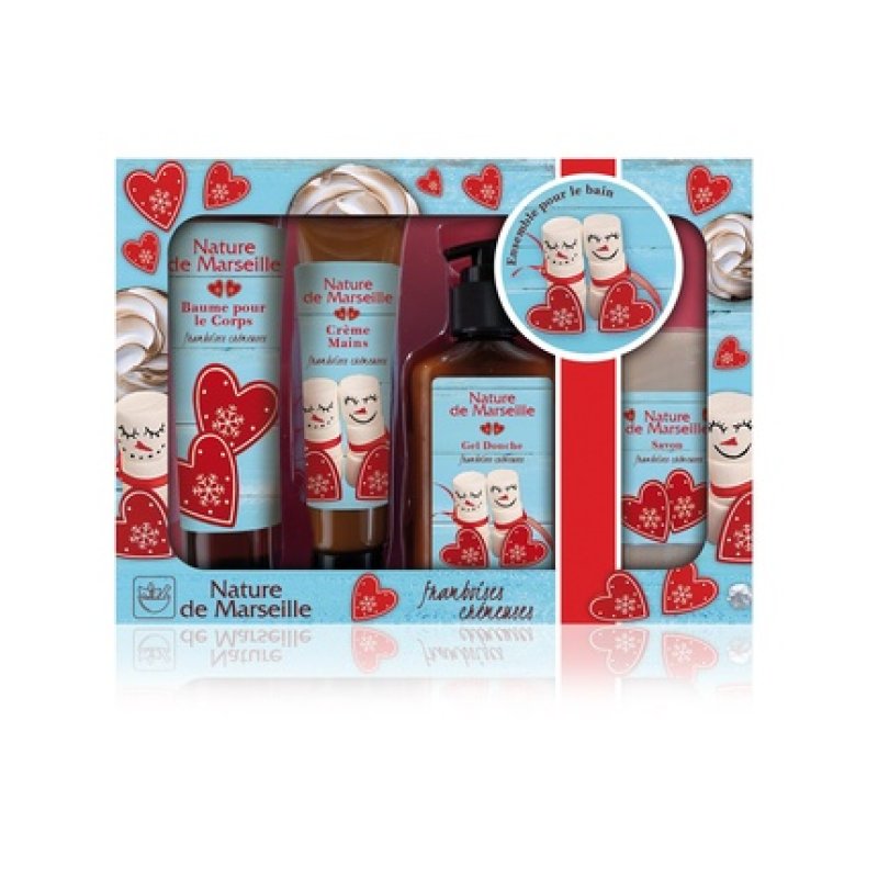 Chlapu Chlap Nature De Marseille Raspberry Cream Set