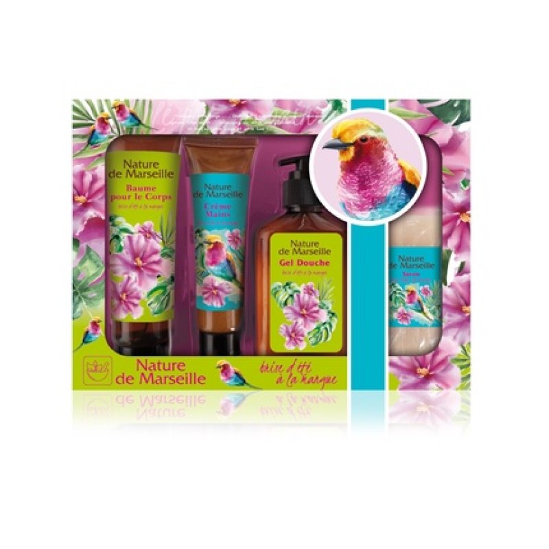 Chlapu Chlap Nature De Marseille Mango Breeze Set