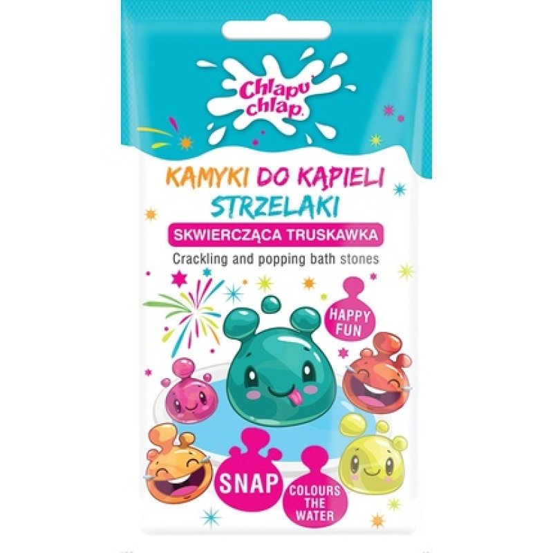 Chlapu Chlap Bath Pebbles Blue Relaxing Bath Experience