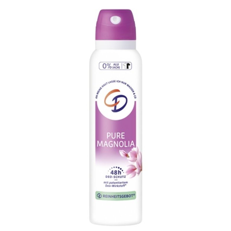 Cd Pure Deodorant Spray Magnolia 150 Ml