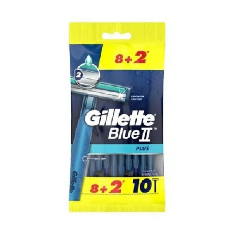 Procter & Gamble Gillette Blue Ii Plus Razor A82