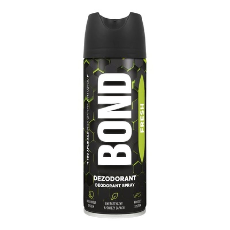 Bond Fresh Deodorant Spray 150 Ml