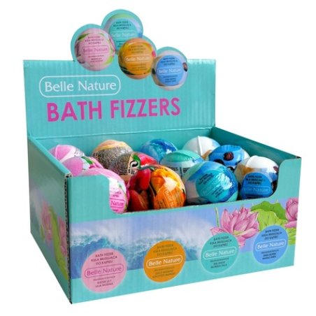 Chlapu Chlap Belle Nature Bath Bombs Set Of 12