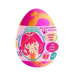 Chlapu Chlap Fizzy Egg Bijou Surprise With A Papaya Scent Ring