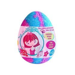 Chlapu Chlap Fizzing Egg Bijou Surprise With Raspberry Shaka Scent And Ring