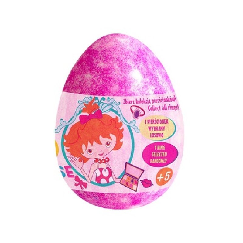 Chlapu Chlap Fizzing Egg Bijou Surprise With Watermelon Ice Cream Scent And Ring