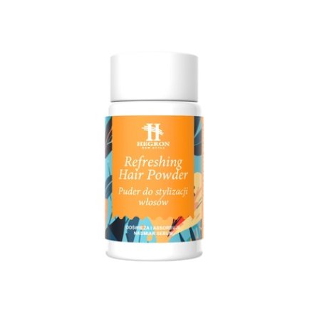 Tenex Hegron Refreshing Hair Powder 10g Refreshes And Absorbs Excess Sebum
