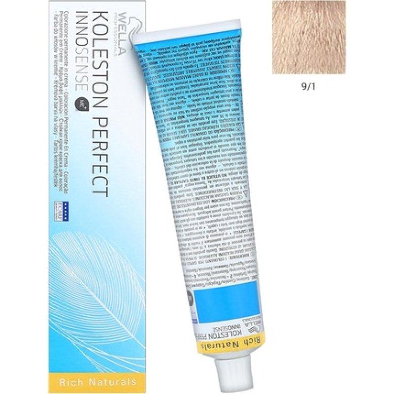 WELLA KP Innosense Permanent Coloring 60ml Dark Chestnut