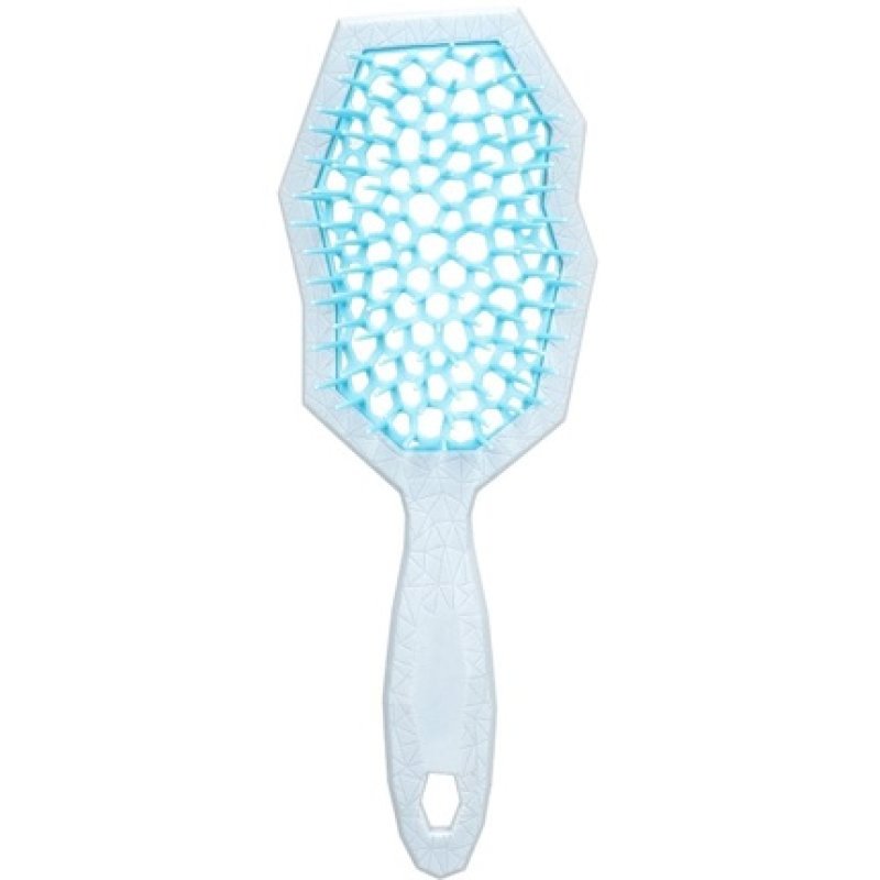 Efalock Glacier Brush Detangling Brush Icegreen Mint