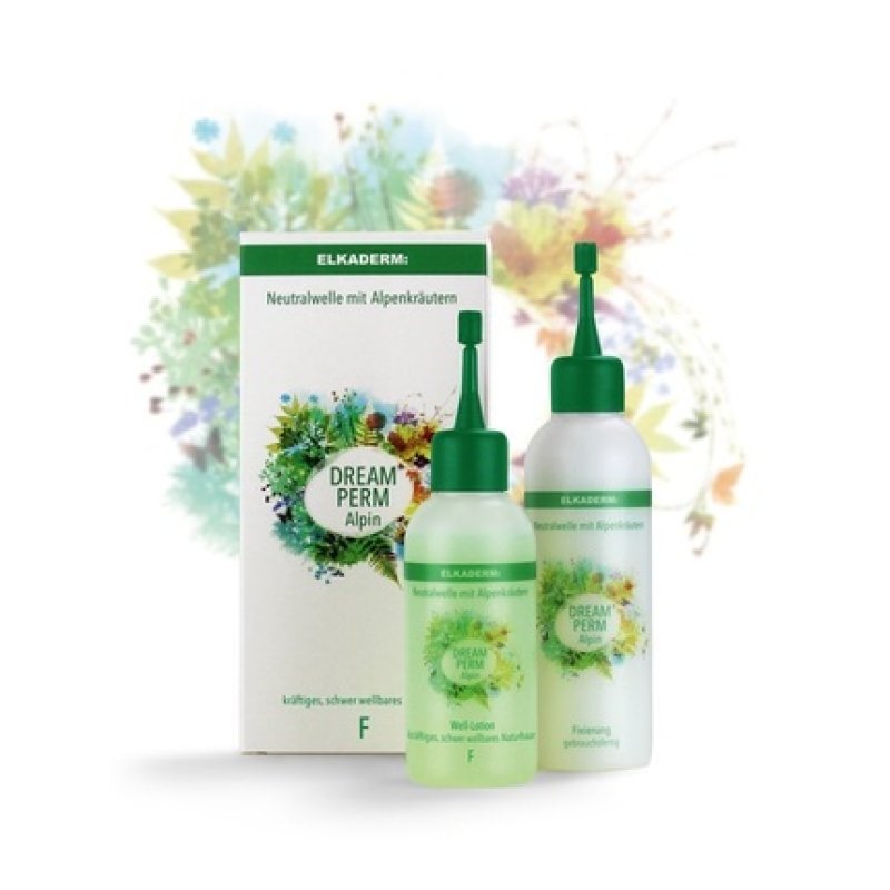 Elkaderm Gmbh Dream Perm Alpin Forte Permanent Wave