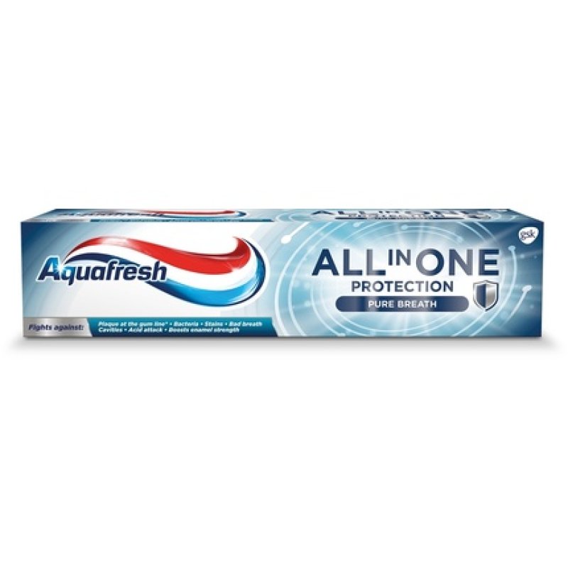 Gsk Aquafresh All In One Protection Pure Toothpaste 100ml
