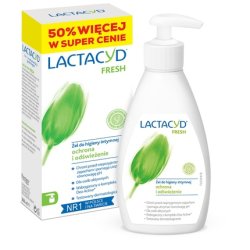 Lactacyd Fresh Intimate Hygiene Gel 300ml Gentle And Refreshing Care