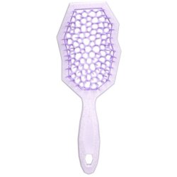 Efalock Glacier Brush Detangling Brush Auroragreen Purple