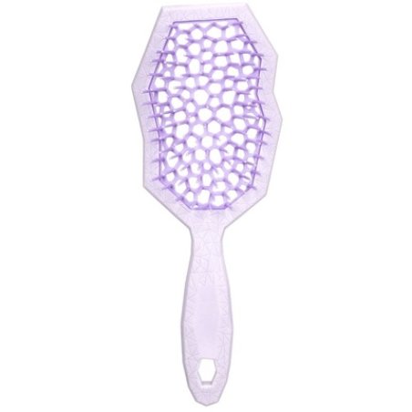 Efalock Glacier Brush Detangling Brush Auroragreen Purple