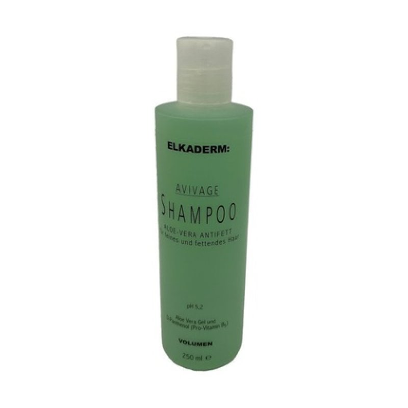 Elkaderm Gmbh Elkaderm Avivage Aloe Vera Antifett Shampoo 250ml
