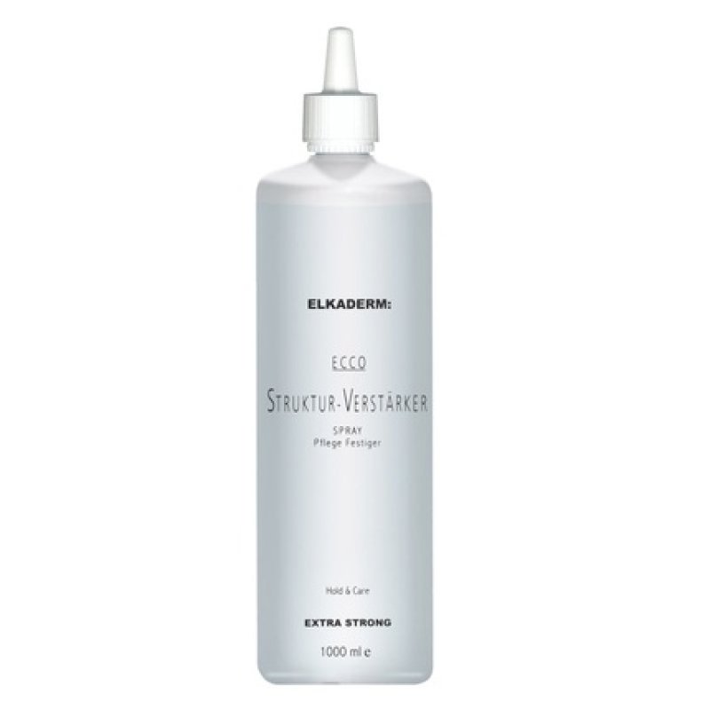 Elkaderm Ecco Styling Finish Structure Enhancer 1000ml Perfect For Styling And Enhancing Hair Structure