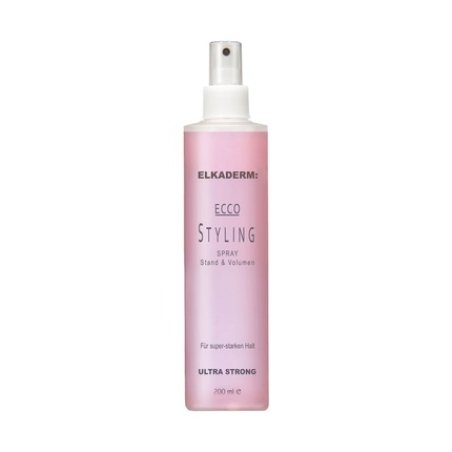 Elkaderm Ecco Styling Finish Styling Spray 200ml