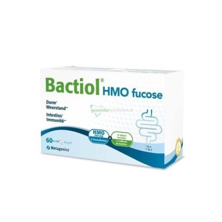 Metagenics Bactiol Hmo Fucose Nutritional Supplement