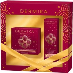 Dermika Renovelle 60 Gift Set Multielixir Firming Cream And Multielixir Lifting Cream For Eyes