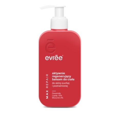Farmona Evree Max Repair Active Regenerating Body Balm For Dry And Irritated Skin 300 Ml