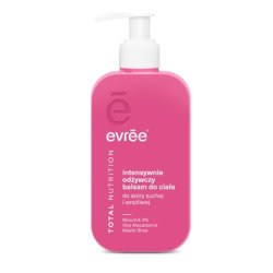 Farmona Evree Total Nutrition Intensively Nourishing Body Balm For Dry And Sensitive Skin 300 Ml