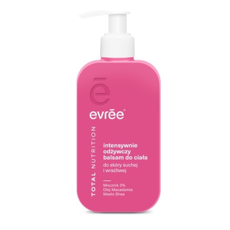 Farmona Evree Total Nutrition Intensively Nourishing Body Balm For Dry And Sensitive Skin 300 Ml