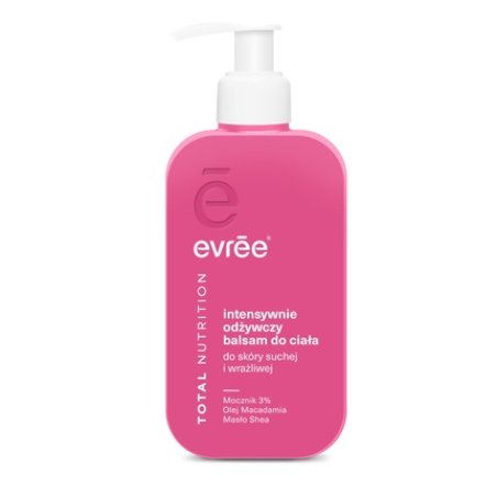 Farmona Evree Total Nutrition Intensively Nourishing Body Balm For Dry And Sensitive Skin 300 Ml