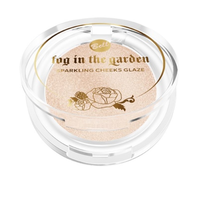 Bell Fog In The Garden Sparkling Cheeks Glaze Highlighter For Face And Body 01 Sparkling Sugar 36 G