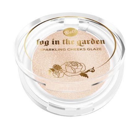 Bell Fog In The Garden Sparkling Cheeks Glaze Highlighter For Face And Body 01 Sparkling Sugar 36 G