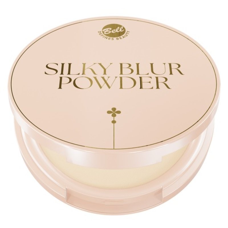 Bell Silky Blur Powder Pressed Blurring Powder 01 Velvet Beige 10g