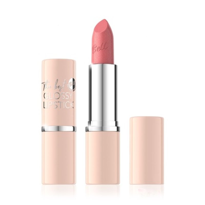 Bell The Best Glossy Lipstick In 01 Rosy 37 G