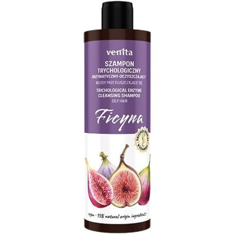 Venita Trichological Formula Scalp Problems Shampoo Ficyna 300 Ml