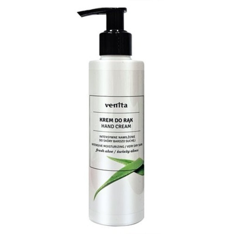 Venita Hand Cream Moisturizing Fresh Aloe 200 Ml