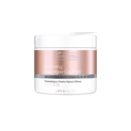 Bielenda Professional Lift&Glow Illuminating Algaegel Face Mask 190 G