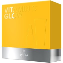 Miya Vitamin C Glow Gift Set Brightening Serum 30ml And Cleansing Foam 100ml
