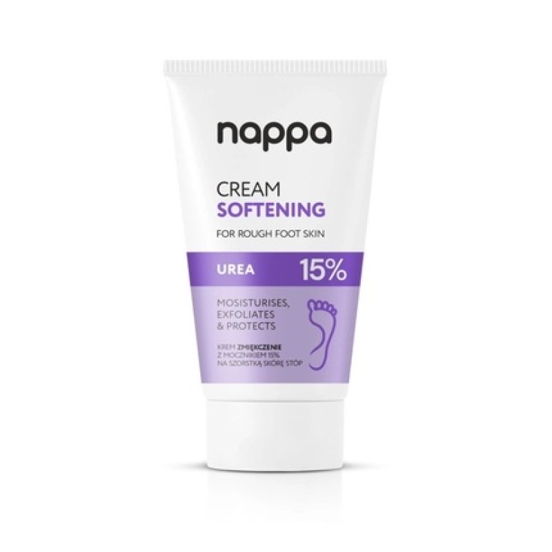 Silcare Nappa Softening Cream For Rough Skin On Feet Urea 15 150 Ml