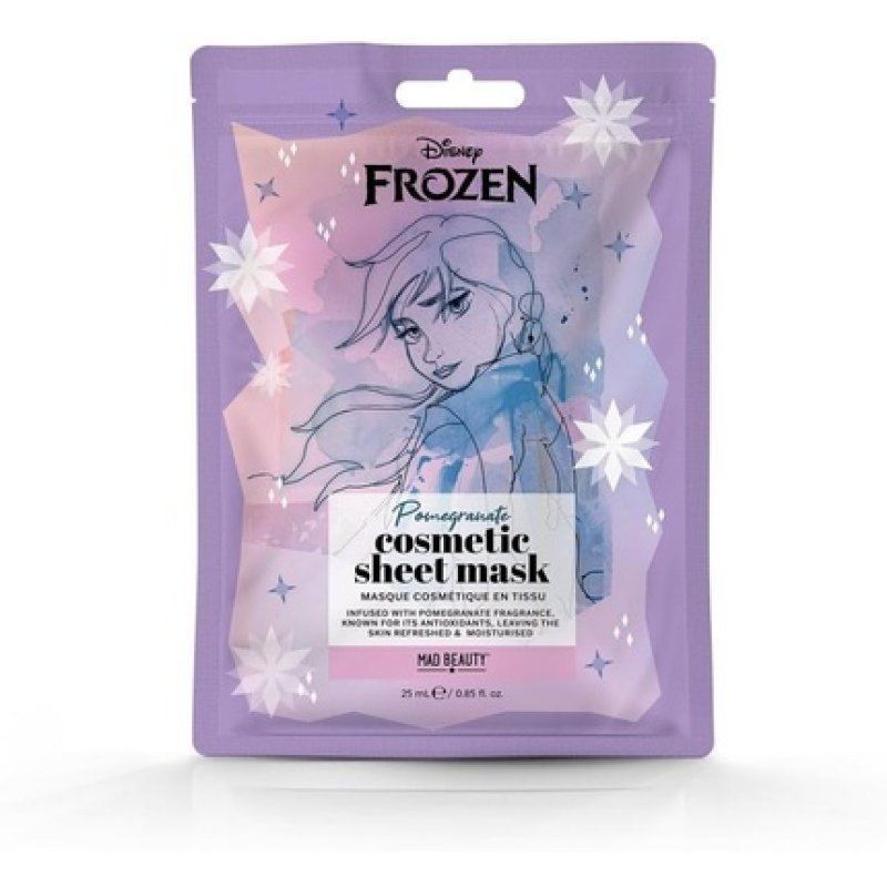 Mad Beauty Disney Frozen Anna Cloth Face Mask