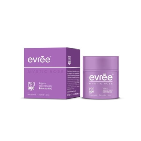 Farmona Evree Mystic Rose Pro Age Soothingregenerating Night Cream 50 Ml