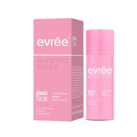 Farmona Evree Mystic Rose Glass Skin Hydrating Beautifying Serum 30 Ml