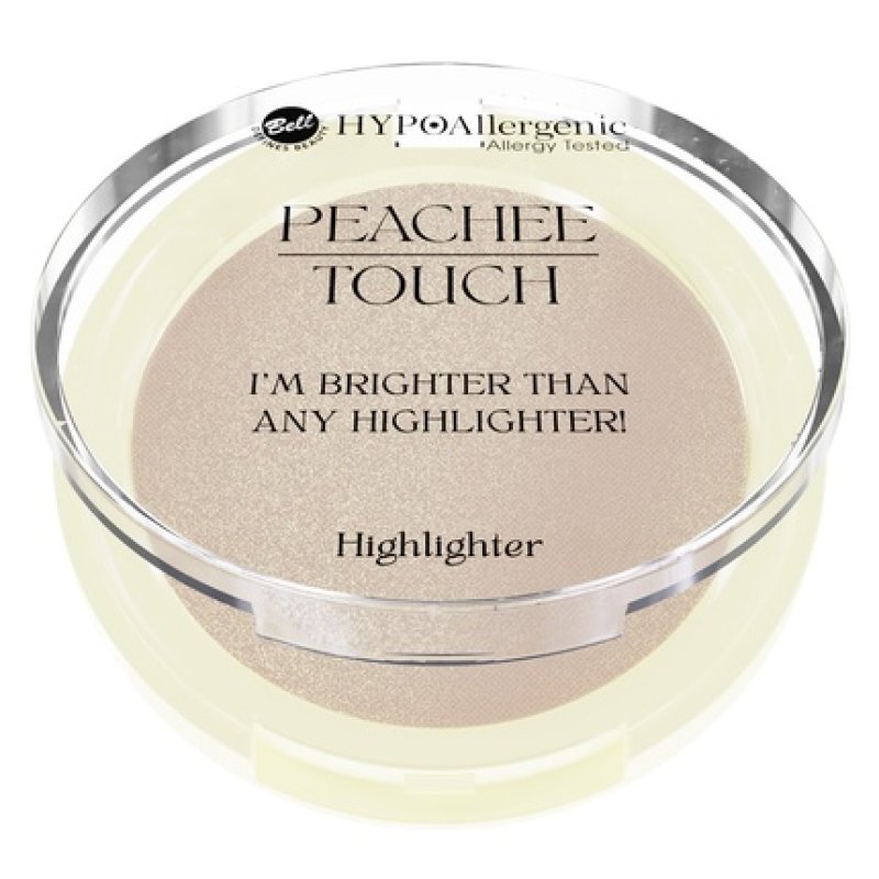 Bell Hypoallergenic Illuminator For Face And Body Peachee Touch 6 G