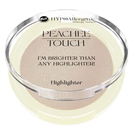 Bell Hypoallergenic Illuminator For Face And Body Peachee Touch 6 G