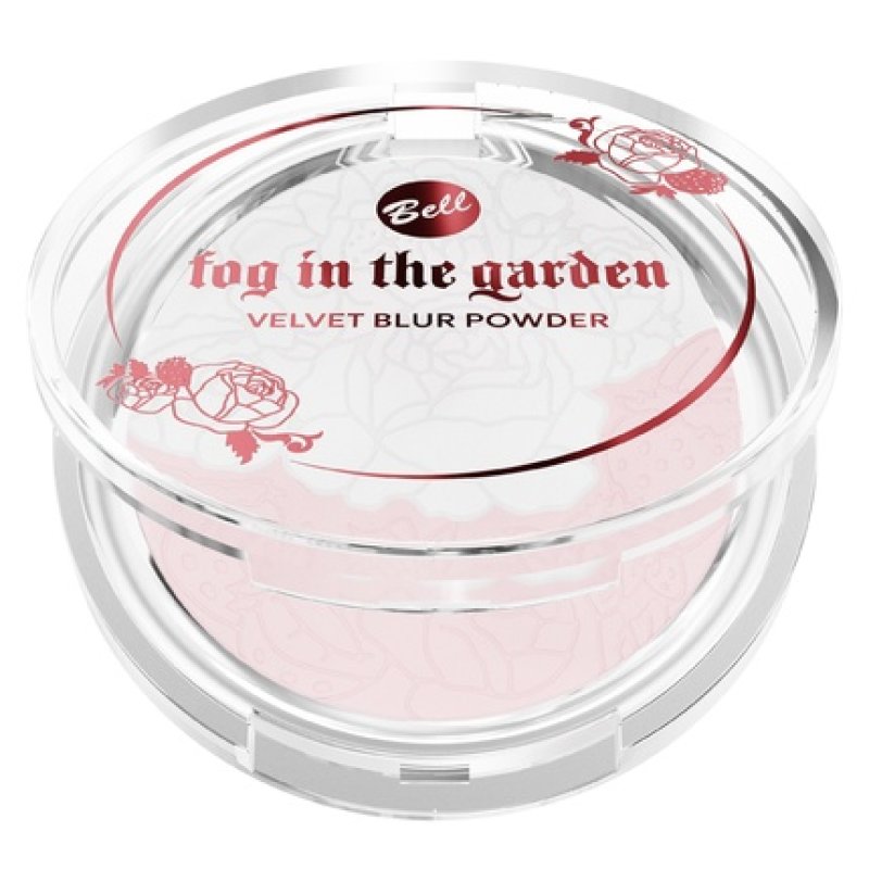 Bell Fog In The Garden Velvet Blur Powder 01 Cream & Strawberries 7 G