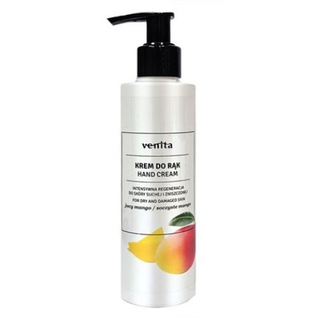 Venita Hand Cream Regenerating Juicy Mango 200 Ml