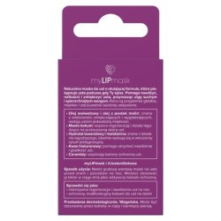 Miya Mylipmask Nourishing Lip Mask For Night 10 G