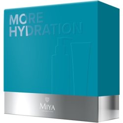 Miya Moisture Glow Gift Set Face Wash Gel 140ml Moisturizing Cream 75ml