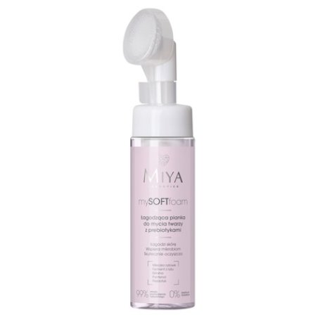 Miya Mysoftfoam Soothing Face Cleansing Foam With Prebiotics 150 Ml